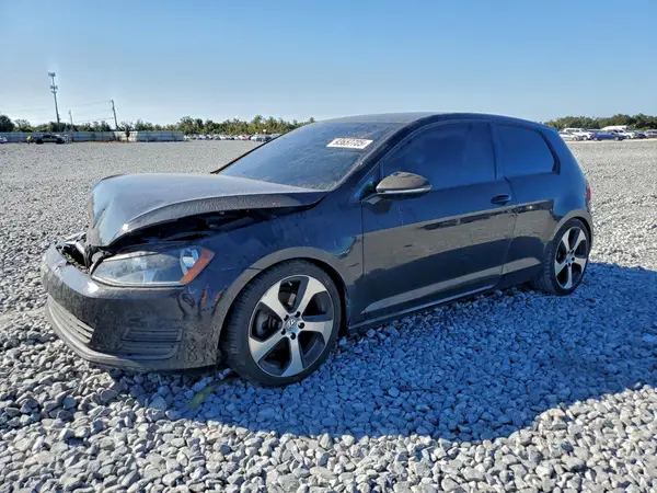 3VW817AU8GM008250 2016 VOLKSWAGEN GOLF - Image 1