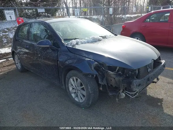 3VW817AUXHM051232 2017 VOLKSWAGEN GOLF - Image 1