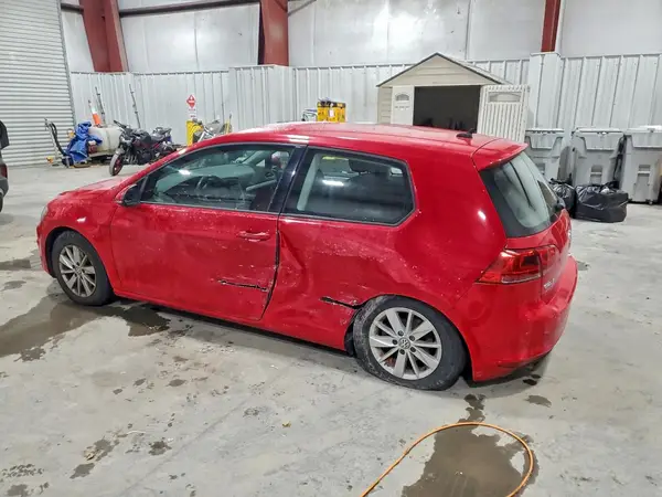 3VW917AU9GM001151 2016 VOLKSWAGEN GOLF - Image 2