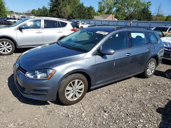 3VWA17AU8HM501400 2017 VOLKSWAGEN GOLF - Image 1