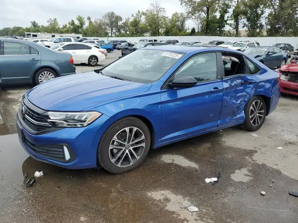 3VWAM7BU0RM054763 2024 VOLKSWAGEN JETTA - Image 1