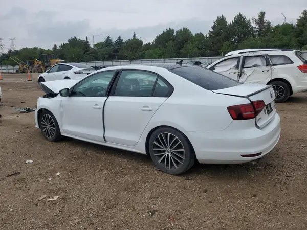 3VWB17AJ4GM306130 2016 VOLKSWAGEN JETTA - Image 2