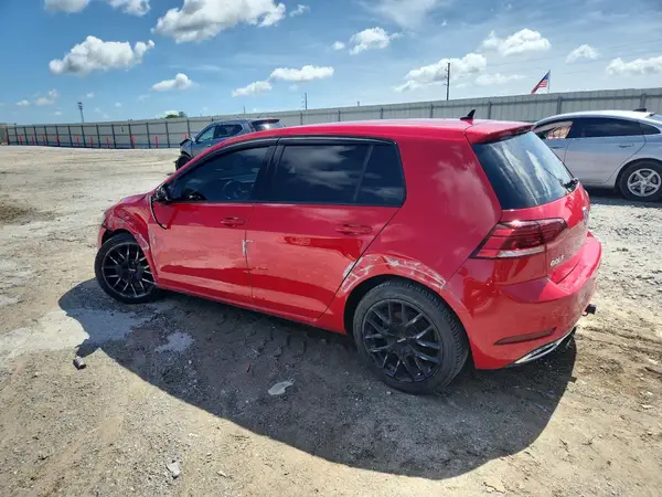 3VWB17AU0JM263701 2018 VOLKSWAGEN GOLF - Image 2