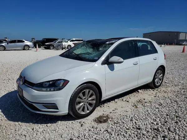 3VWB17AU1JM262167 2018 VOLKSWAGEN GOLF - Image 1