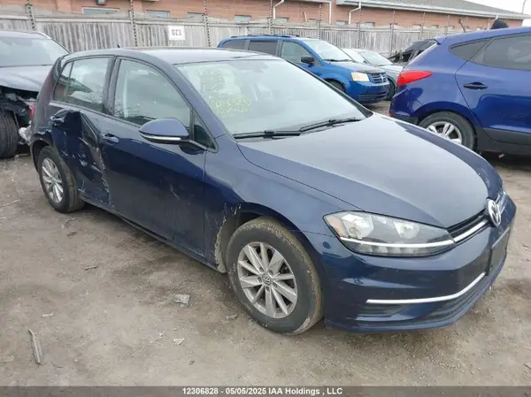 3VWB17AU4JM257836 2018 VOLKSWAGEN GOLF - Image 1