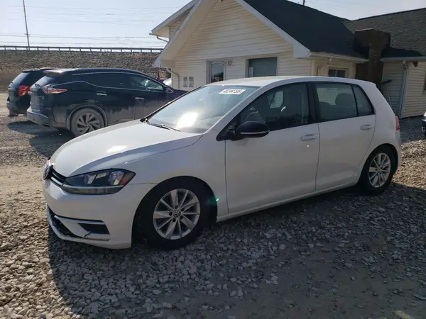 3VWB17AU5JM296810 2018 VOLKSWAGEN GOLF - Image 1