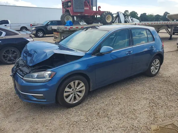 3VWB17AU6JM268241 2018 VOLKSWAGEN GOLF - Image 1