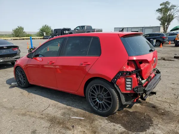 3VWB17AUXJM263754 2018 VOLKSWAGEN GOLF - Image 2