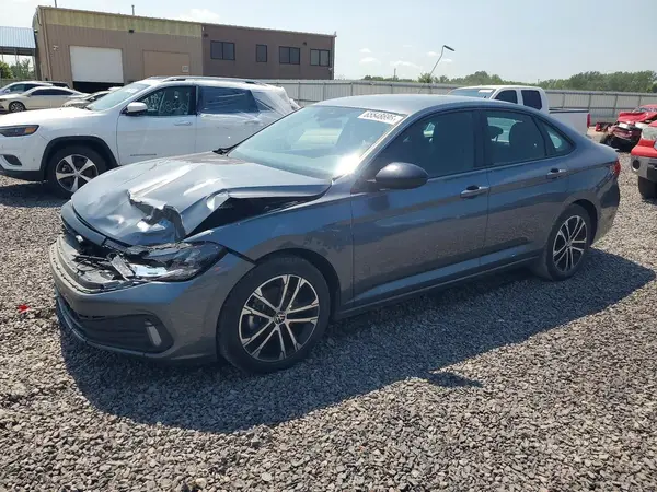 3VWBM7BU3NM015616 2022 VOLKSWAGEN JETTA - Image 1