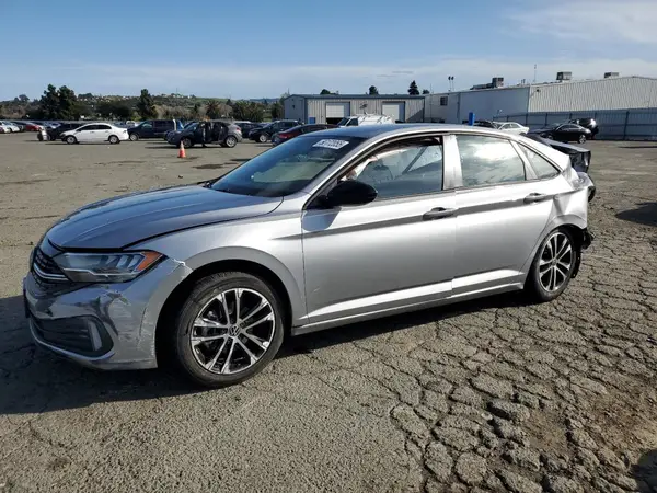 3VWBM7BU3NM033310 2022 VOLKSWAGEN JETTA - Image 1