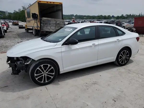 3VWBM7BU5NM012801 2022 VOLKSWAGEN JETTA - Image 1