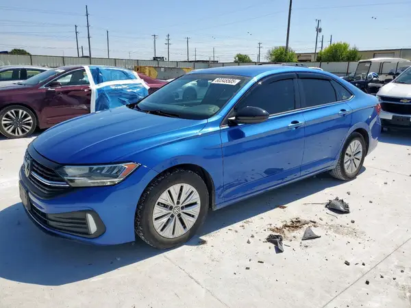 3VWBM7BU5NM019036 2022 VOLKSWAGEN JETTA - Image 1