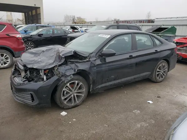3VWBM7BU7NM004182 2022 VOLKSWAGEN JETTA - Image 1
