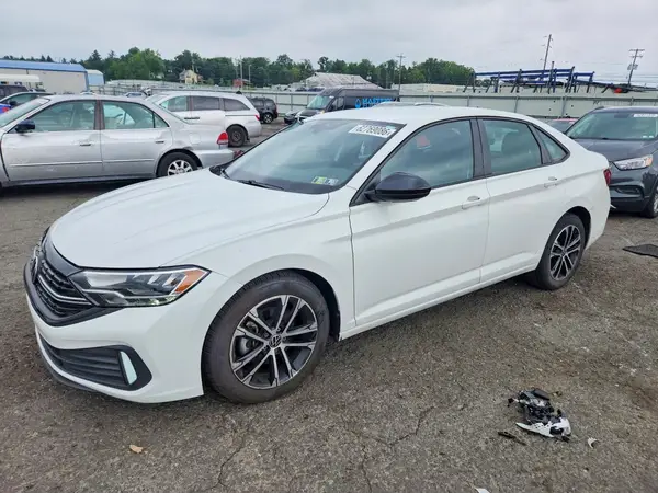 3VWBM7BU7NM032631 2022 VOLKSWAGEN JETTA - Image 1