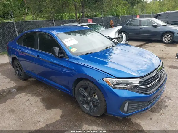 3VWBM7BU9NM019024 2022 VOLKSWAGEN JETTA - Image 1