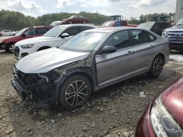 3VWBM7BUXNM033787 2022 VOLKSWAGEN JETTA - Image 1