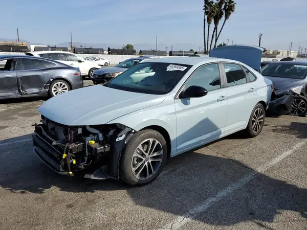 3VWBX7BU0SM024132 2025 VOLKSWAGEN JETTA - Image 1