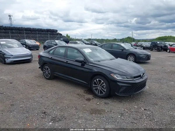 3VWBX7BU0SM049533 2025 VOLKSWAGEN JETTA - Image 1