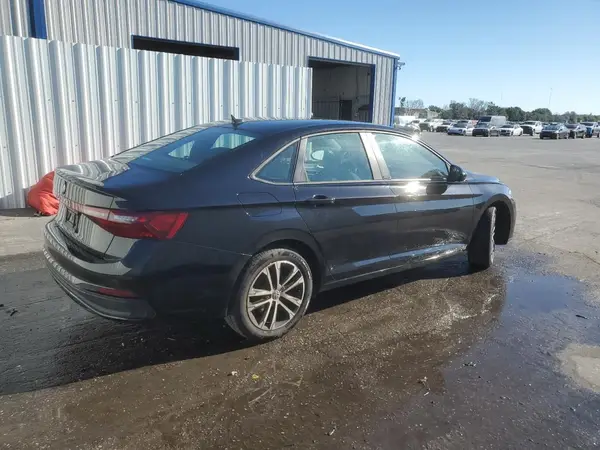 2025 VOLKSWAGEN JETTA COPART lot 86340115 auction photo 3