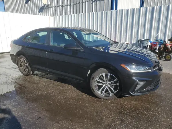 2025 VOLKSWAGEN JETTA COPART lot 86340115 auction photo 4