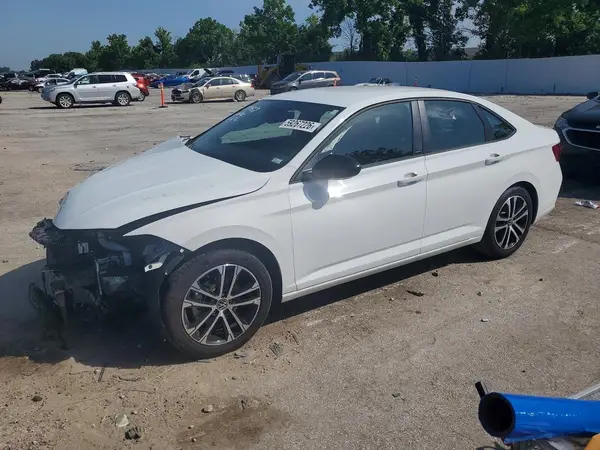 3VWBX7BU2SM041580 2025 VOLKSWAGEN JETTA - Image 2