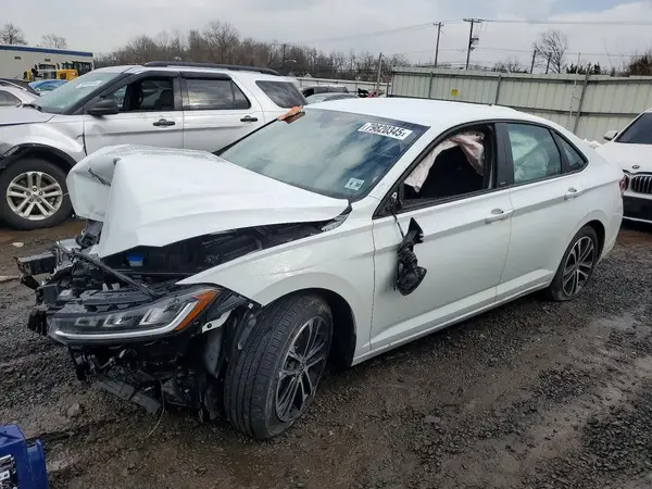 3VWBX7BU2SM064809 2025 VOLKSWAGEN JETTA - Image 1