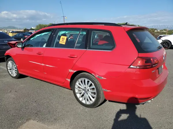 3VWC17AU1GM519955 2016 VOLKSWAGEN GOLF - Image 2