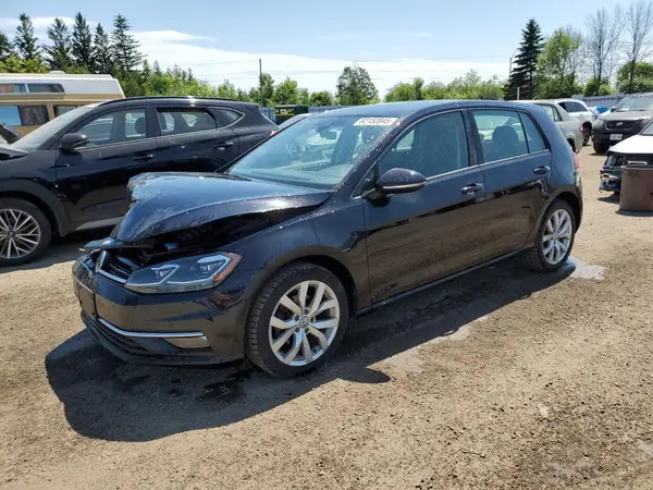 3VWC17AU3JM285437 2018 VOLKSWAGEN GOLF - Image 1
