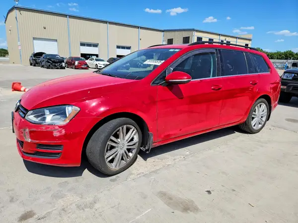 3VWC17AU8GM522500 2016 VOLKSWAGEN GOLF - Image 1