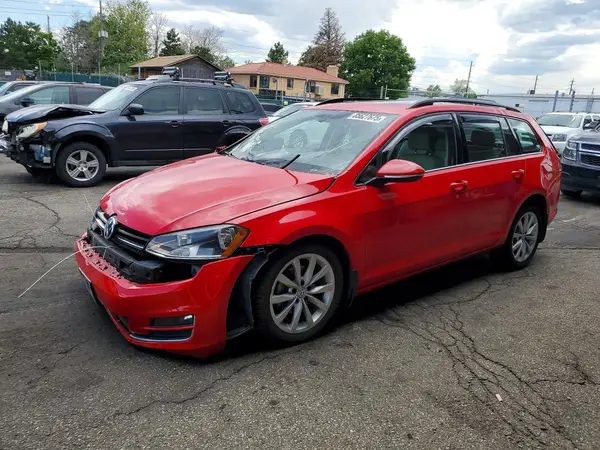 3VWC17AU9HM511281 2017 VOLKSWAGEN GOLF - Image 2