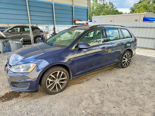 3VWC17AUXGM520330 2016 VOLKSWAGEN GOLF - Image 1