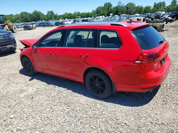 3VWC17AUXHM500905 2017 VOLKSWAGEN GOLF - Image 2