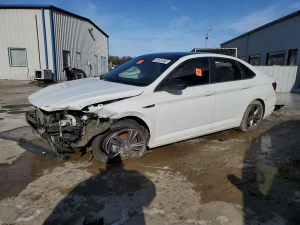 3VWC57BU0MM000555 2021 VOLKSWAGEN JETTA - Image 1