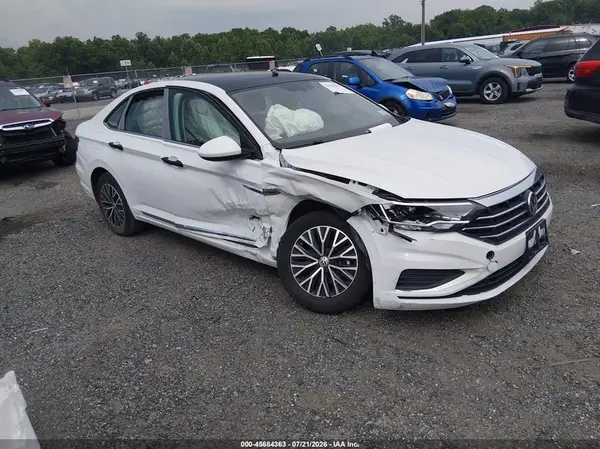 3VWC57BU0MM031773 2021 VOLKSWAGEN JETTA - Image 1