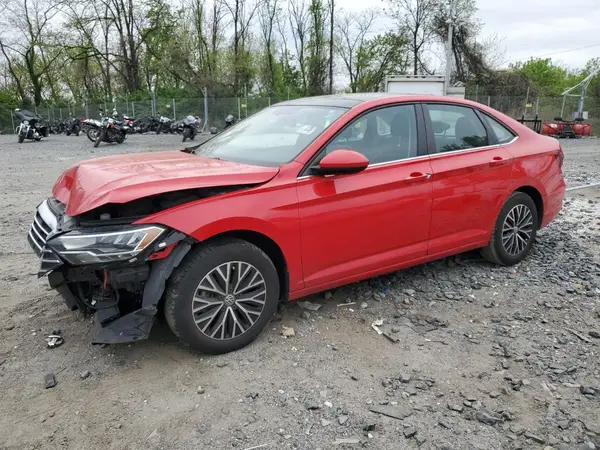 3VWC57BU0MM054485 2021 VOLKSWAGEN JETTA - Image 1