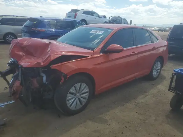 3VWC57BU1KM032797 2019 VOLKSWAGEN JETTA - Image 1