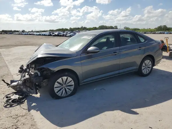 3VWC57BU1KM052466 2019 VOLKSWAGEN JETTA - Image 1