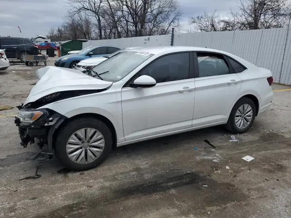 3VWC57BU1KM059840 2019 VOLKSWAGEN JETTA - Image 1
