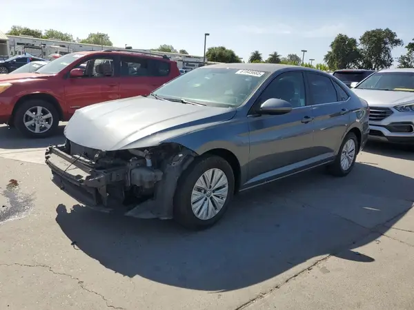 3VWC57BU1KM074984 2019 VOLKSWAGEN JETTA - Image 1