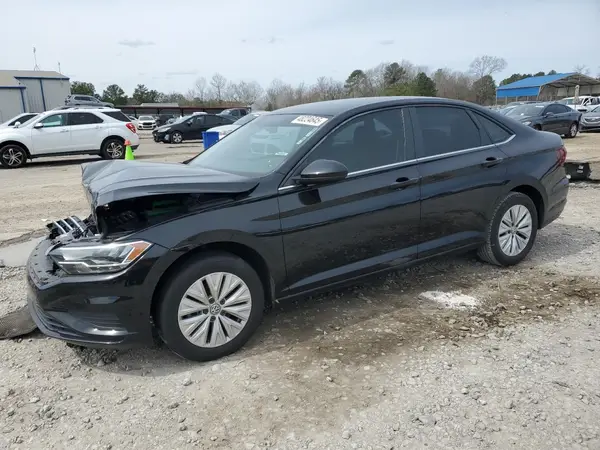 3VWC57BU1KM126503 2019 VOLKSWAGEN JETTA - Image 1