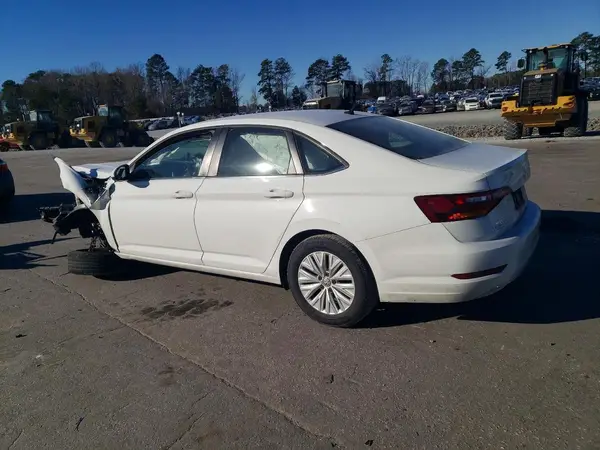3VWC57BU1KM135878 2019 VOLKSWAGEN JETTA - Image 2
