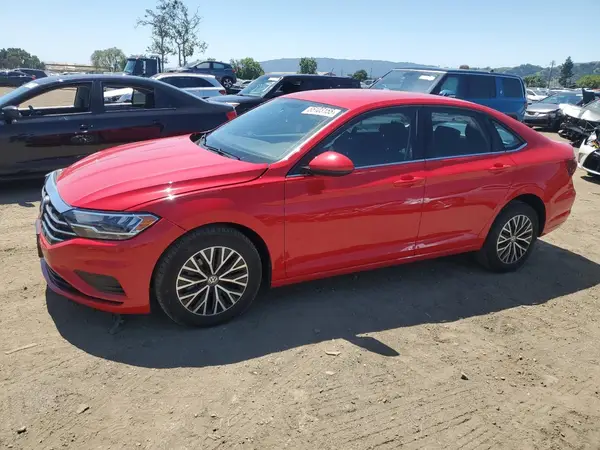 3VWC57BU1MM002850 2021 VOLKSWAGEN JETTA - Image 1