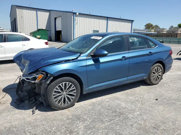 3VWC57BU1MM038912 2021 VOLKSWAGEN JETTA - Image 1