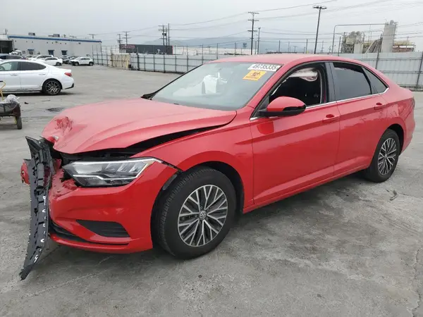 3VWC57BU1MM065527 2021 VOLKSWAGEN JETTA - Image 1