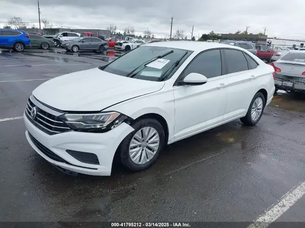 3VWC57BU2KM087081 2019 VOLKSWAGEN JETTA - Image 2