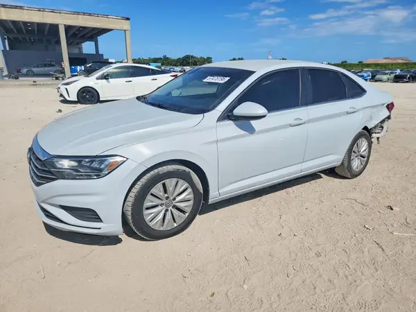 3VWC57BU2KM122203 2019 VOLKSWAGEN JETTA - Image 1
