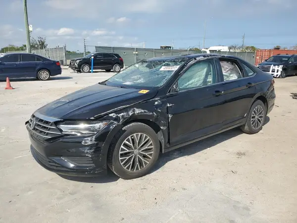 3VWC57BU2KM136845 2019 VOLKSWAGEN JETTA - Image 1