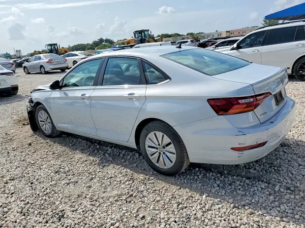 3VWC57BU3KM122159 2019 VOLKSWAGEN JETTA - Image 2