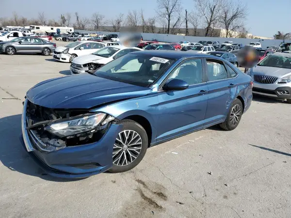 3VWC57BU5MM017545 2021 VOLKSWAGEN JETTA - Image 1