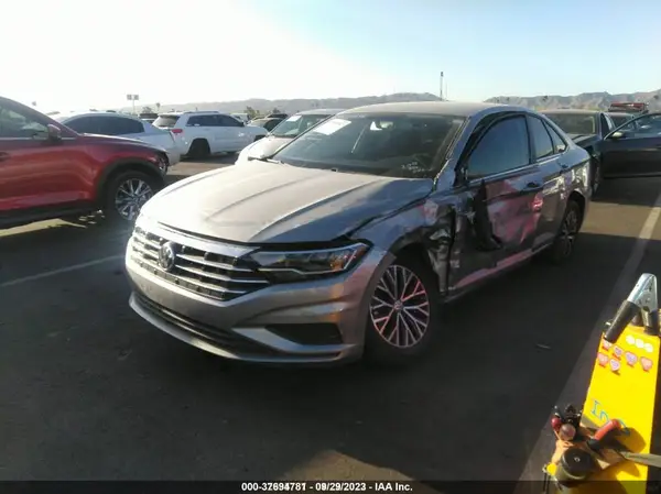 3VWC57BU5MM055602 2021 VOLKSWAGEN JETTA - Image 2
